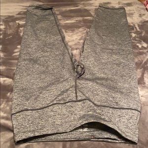 Charcoal workout pants